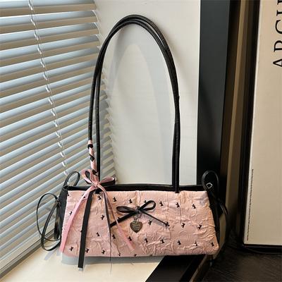 Popular Small Bag Women's Summer Versatile 2025 New Fashion Messenger Bag Korean Version Casual Portable Small Square Bag