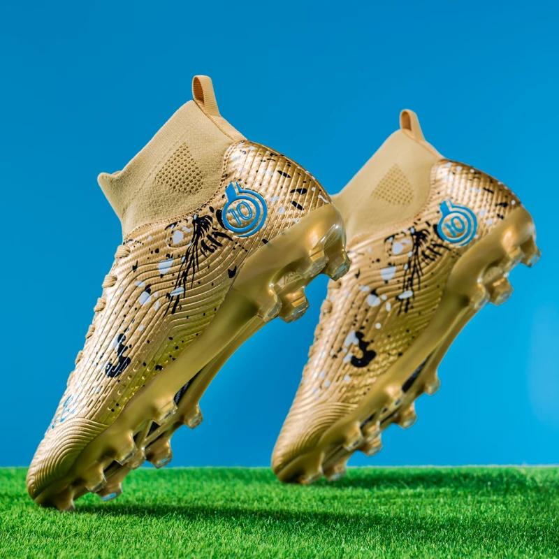 Pánské profesionální fotbalové boty Společenské kopačky Fotbalové boty Originální boty do haly Tréninkové boty na trávu TF/FG Teniska