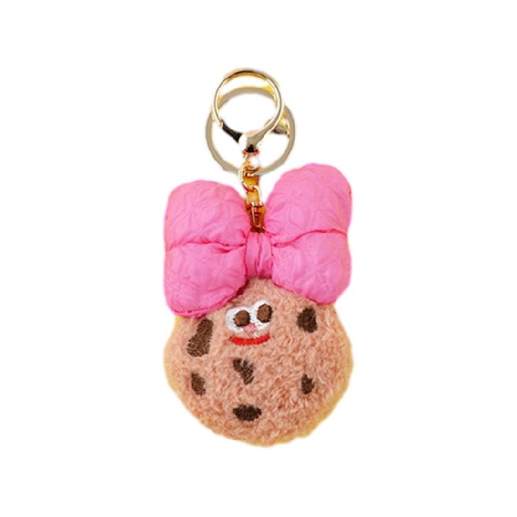 

Girl s Favorite Cookie Keychain Ornament Colorful Pendant Decor for Keys Purses 1