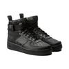 New Nike Sf Air Force 1 Mid Triple Black 917753-005