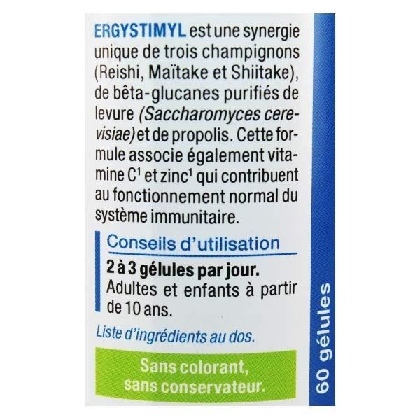Nutergia Ergystimyl 60 Gélules