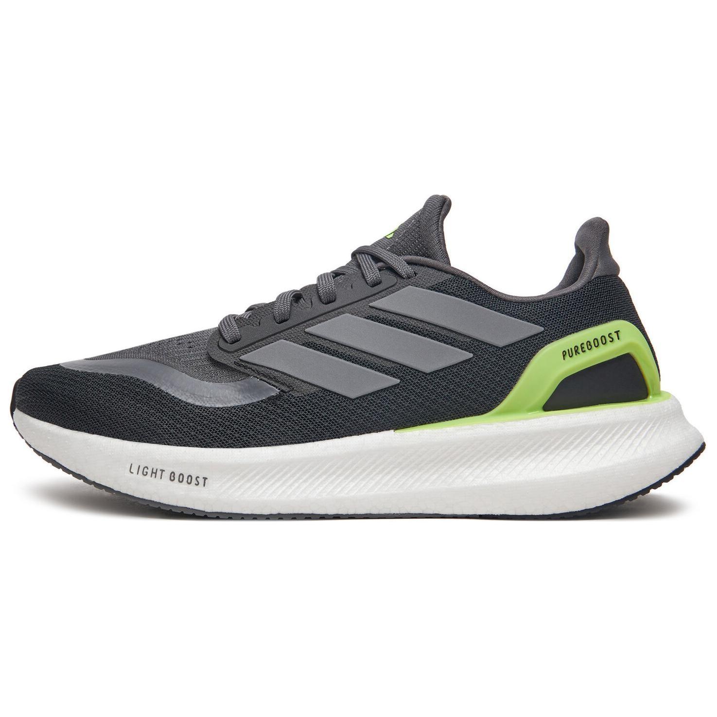 adidas Pureboost 5 Dark Grey Green Men s JH6445