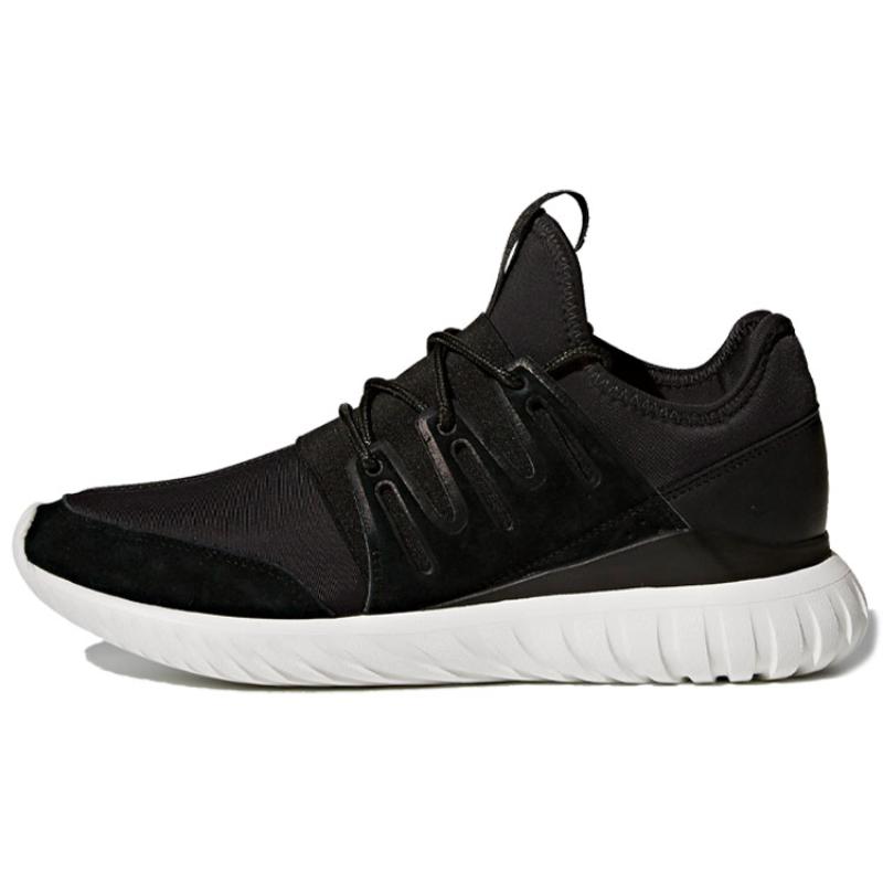 Adidas Tubular Radial 'Core Black' Sneakers AQ6723