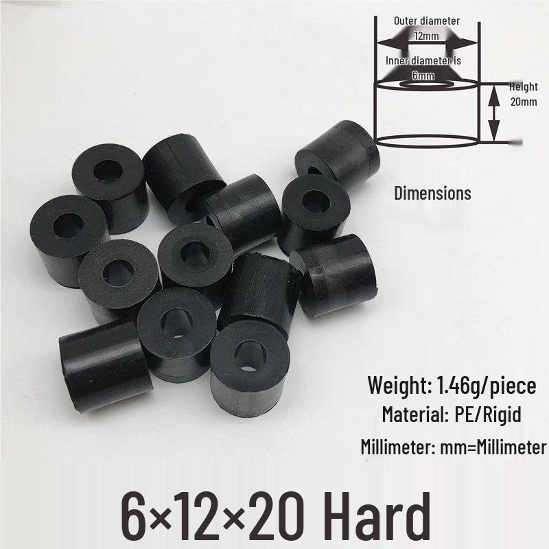Heightening Pad: 0.5-2CM Thick Plastic Washer Gasket