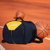 Basketball Bag Backpack with Adjustable Shoulder Straps Portable Oxford Sports Ball Handbag