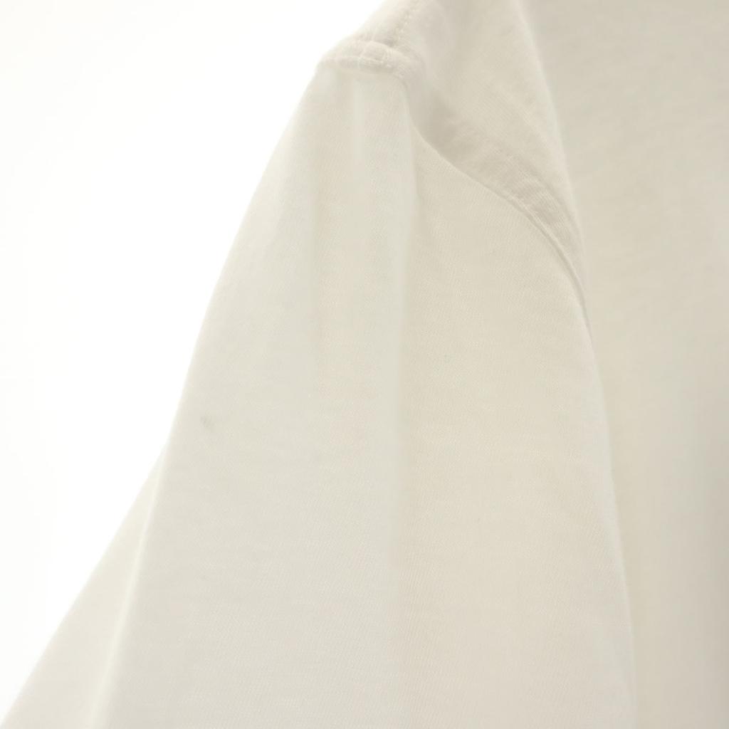 adidas Originals Spectrum Print Short Sleeve T-shirt L Off White Men's Used