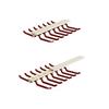 Plastic Underwear Storage Hanger Large Capacity Lingerie Slide Hanger  for Home