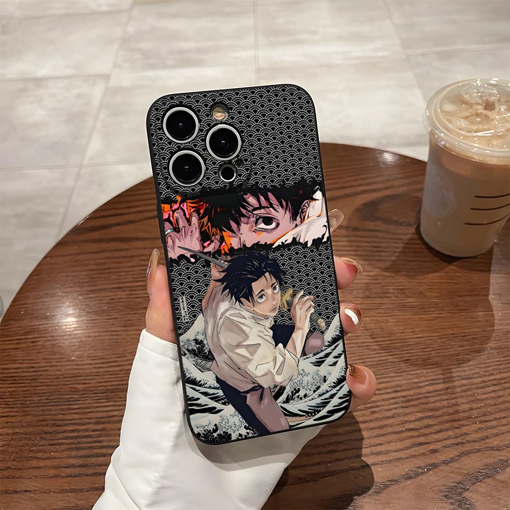Jujutsu Kaisen Yuta Okkotsu Phone Case For 17 Pro Max Iphone 14 Pro Max 12 16 15 13 Pro 11 Xr X Xs 8 7 Plus Back Cover