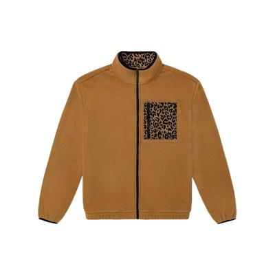 Leopard Print Jacket Women Jackets Pumpkin VN0A5LITGWT