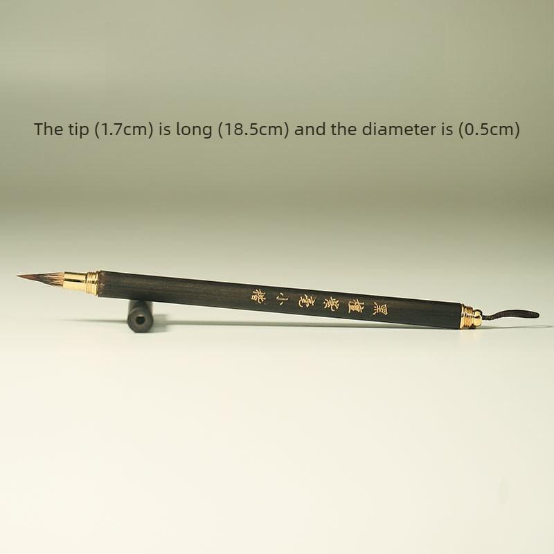 Kalligraphie Pinsel Kunst Pinsel Ölmalerei Chinesische Pinsel Skriptschreibpinsel Wolfshaar Crisperding