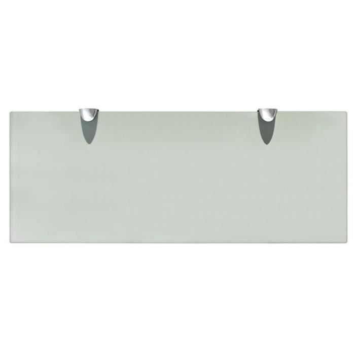 VidaXL Étagère murale Verre 50 x 20 cm 8 mm