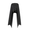 1pc Steering Wheel U Cover Auto for Mazda CX-50  Carbon Fiber Car Steering Wheel Cover Trim Steering Wheel Sequin Cover