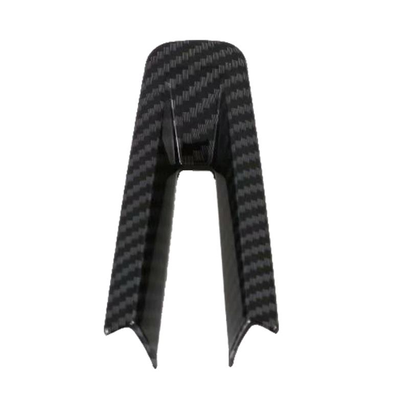 1pc Steering Wheel U Cover Auto for Mazda CX-50  Carbon Fiber Car Steering Wheel Cover Trim Steering Wheel Sequin Cover