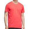 T Shirts Men's Pink Crew Neck Moderate JY7011-