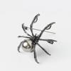 1Pc Spider Brooch Female Corsage Gifts Men Accessories Fashion Jewelry