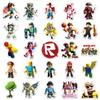 50 Roblox-Sticker: Wasserdichte DIY-Dekoration für Handy, Computer & Gepäck