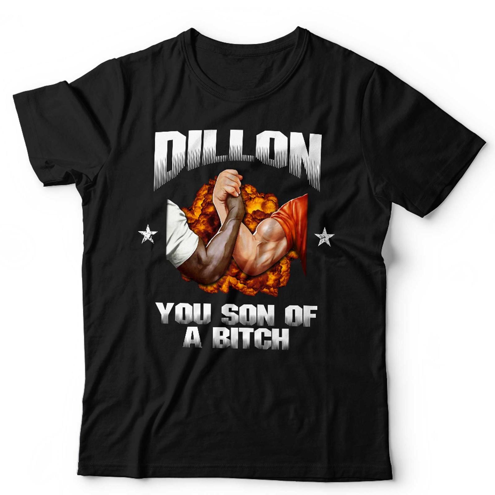 Predator T Shirt Mens Womens Tees Top Unisex Dillon You Son Of A Arnold Schwarzenegger Horror Retro 2XL