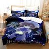 Comforter 3D Anime Higurashi When They Cry Bedding Set Printed Bed Set With Soft Queen King Size Bedclothes Home