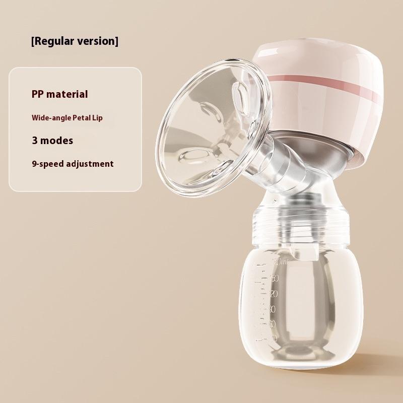 Integrated Breast Pump Unilateral Electric Massage Automatic Large Suction Breast Collector Painless New Milk Collector