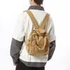 Super Mini Canvas Small Backpack Women's Lightweight Mobile Phone Bag Leisure Travel Student Small Backpack Tide
