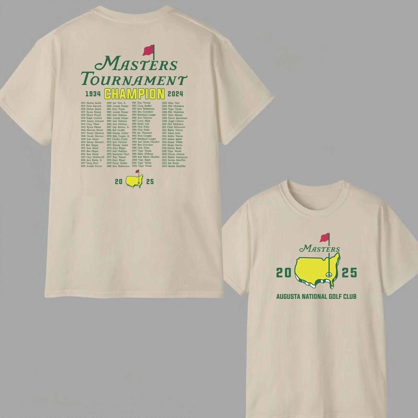 Masters 2026 Augusta National Golf Club Tee XXXL