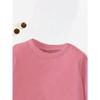 Kids Crewneck Long Sleeve Sweatshirt, Golden Bow Leopard Cute Cartoon Cat Print