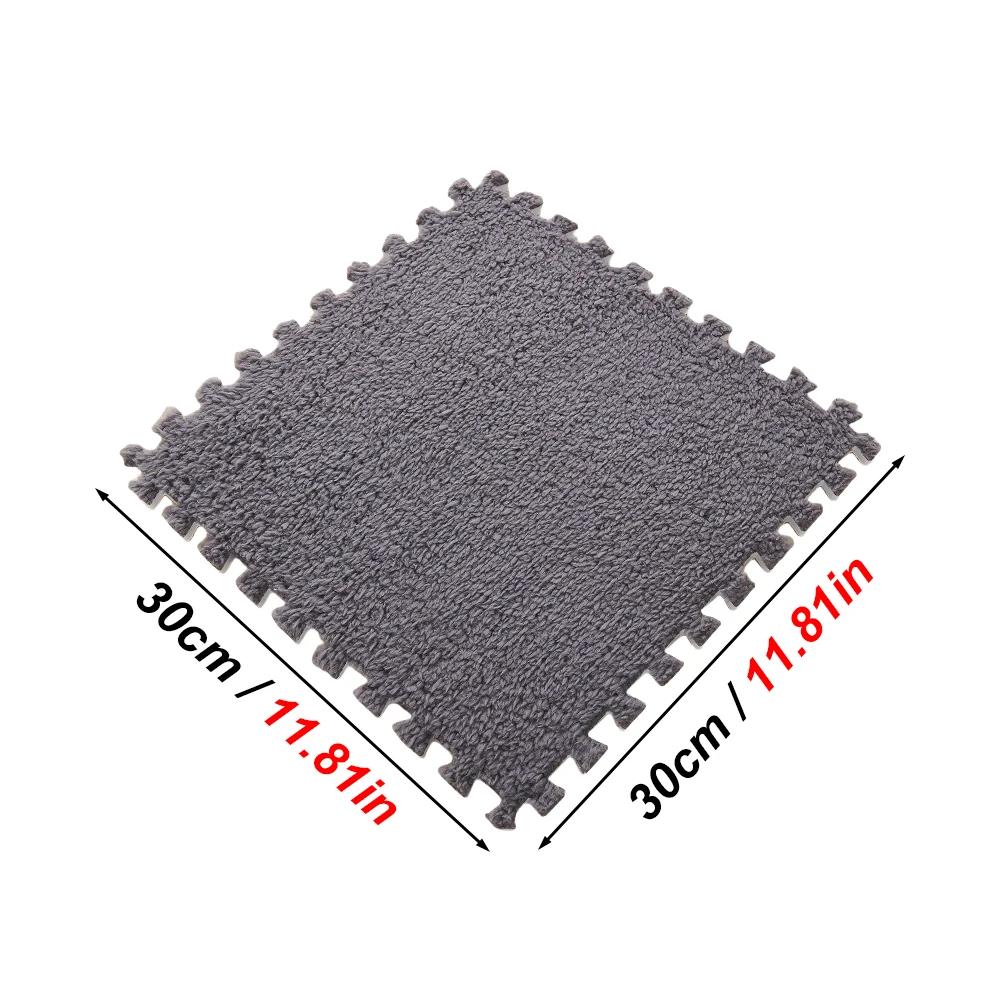 EVA Foam Pet Warming Pad Splicable Design Soft Sleeping Mat for Guinea Pig Hamster Rabbit Blanket Bed Pet Floor Mat Accessories