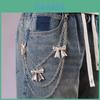 Metal Multilayer Butterfly Waist Chain For Women Summer Hip Hop Fashion Accessory