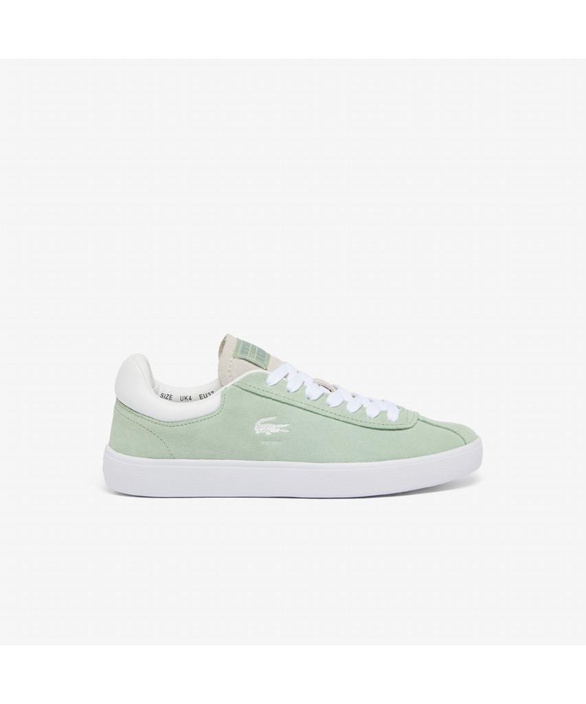 Lacoste Women'S Baseshot Suede Sneakers Rz9053W55G 1R7
