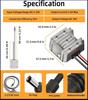 12V/24V to 30V 3.5A DC Step-Up Power Converter