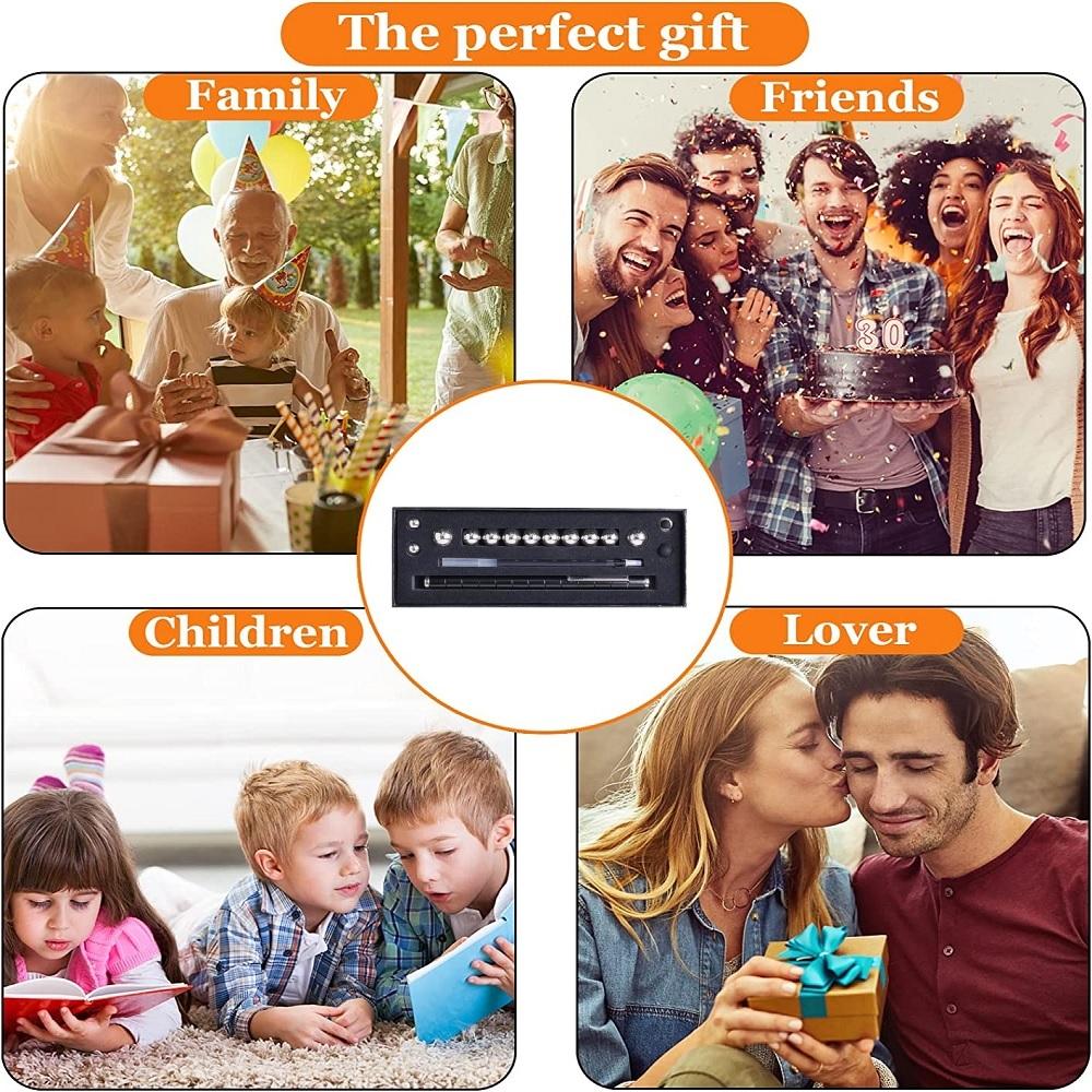 Modular Magnetic Magic Fidget Pen DIY Screen Stylus Relieving Stress Multifunctional Magnet Writing Pen