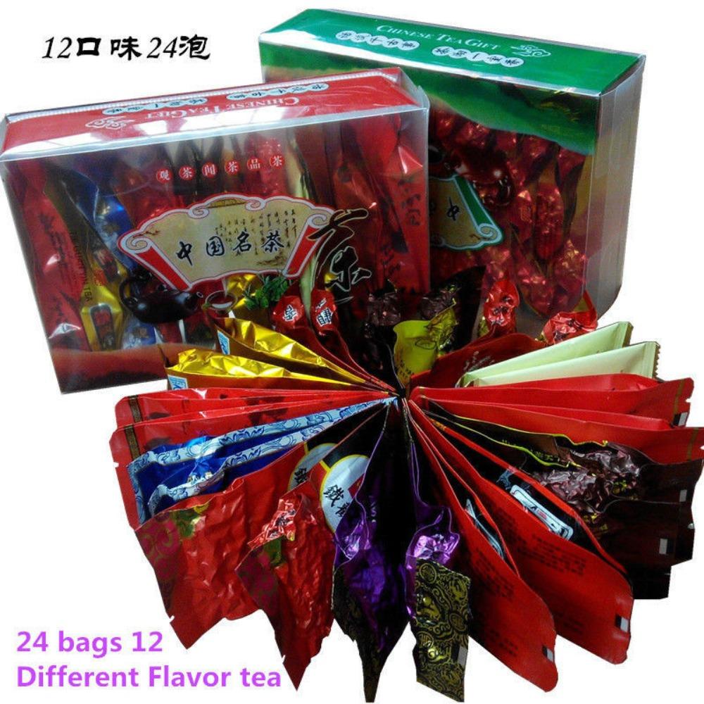 Organic Energy Tea 24 Bags Black Green Jasmine Blend 01