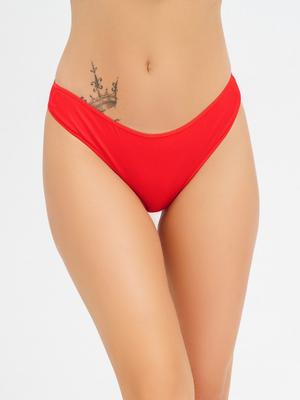 Textured Plain ISSA Plus Thong Panties