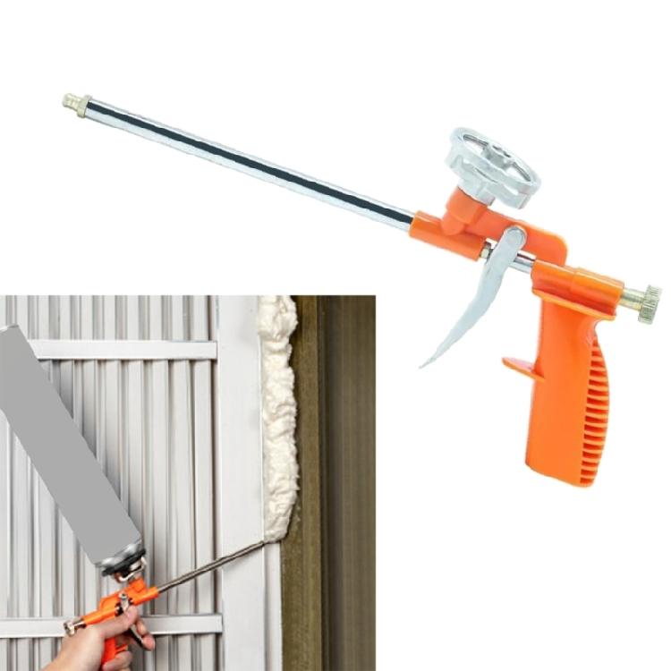 Precisions Foam Application Tool Heavy Duty Foam Dispenser Handle  Metal Plastic for Multifunction  Sealing Needs in Construction