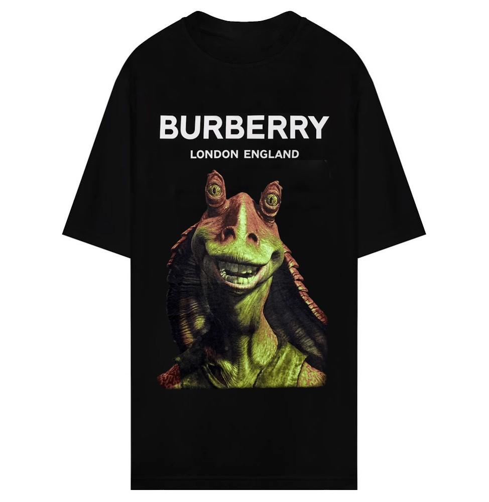 

Bur London Star Wars Jar Jar Binks T-shirt Phantom Menace Episode 1 Size S-5XL Unisex T-Shirt M