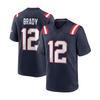 Embroidered Football Jersey - Patriots 10 Maye 12 Brady Men Women Adult Sports Uniform