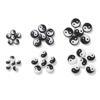 5Pcs Acrylic Tai Chi Beads DIY Bracelet Necklace Earrings Jewelry Accessories