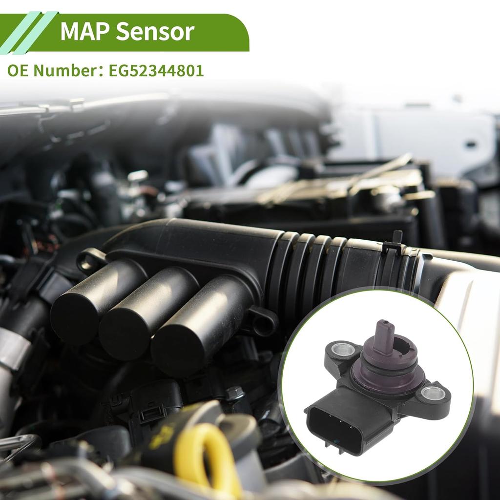 Manifold Absolute Pressure MAP Sensor for Kubota No.EG52344801 1 Pc