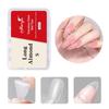 100 Pcs/Box Fake Nails No Polishing No Trace Demal Press On False Thin Nail Tips For Extension Home Diy