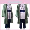 Naruto Tsunade Cosplay-Outfit aus Polyester für Cosplay-Events und Festivals