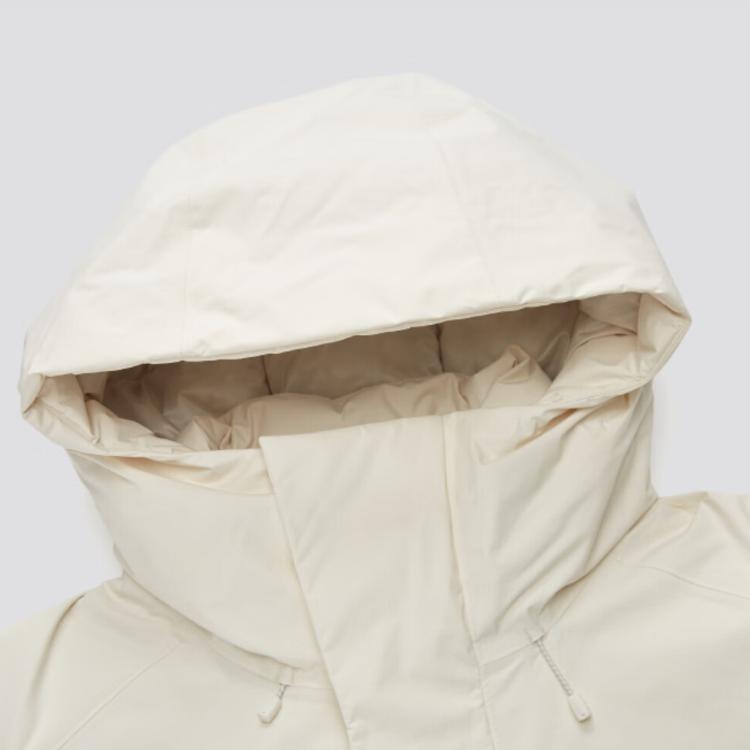 Salomon Outlife Waterproof Down Insulated Outdoor Hooded Zipper Jacket Unisex Jackets C26426