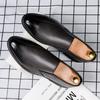 22 New Youth Business Dress Leather Shoes British Casual Straight