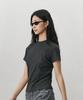 Aussel Coverstitch T-Shirt Dark Gray