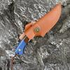 Stainless Steel Kitchen Knives Meat Cleaver Forged Boning Knife Barbecue Fishing Butcher Knife with Sheath