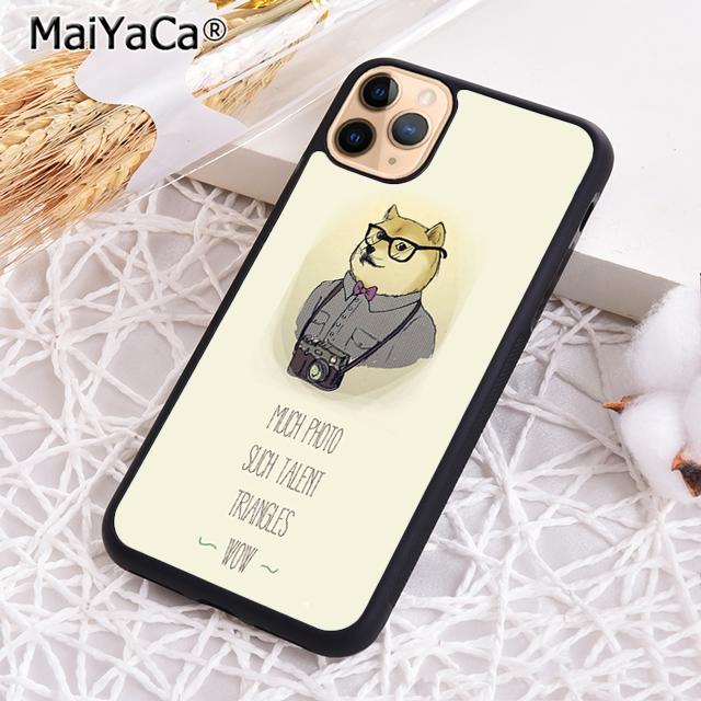 Doge Shiba Puppy Phone Case Shell For iPhone 17 Air 12 13 16 Pro Max 15 14 Plus Cover Coque