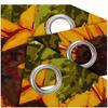 2 Pcs Sunflower Print Curtains,suitable for Bedroom,living Room Kitchen Decoration,home Decoration,window Decoration