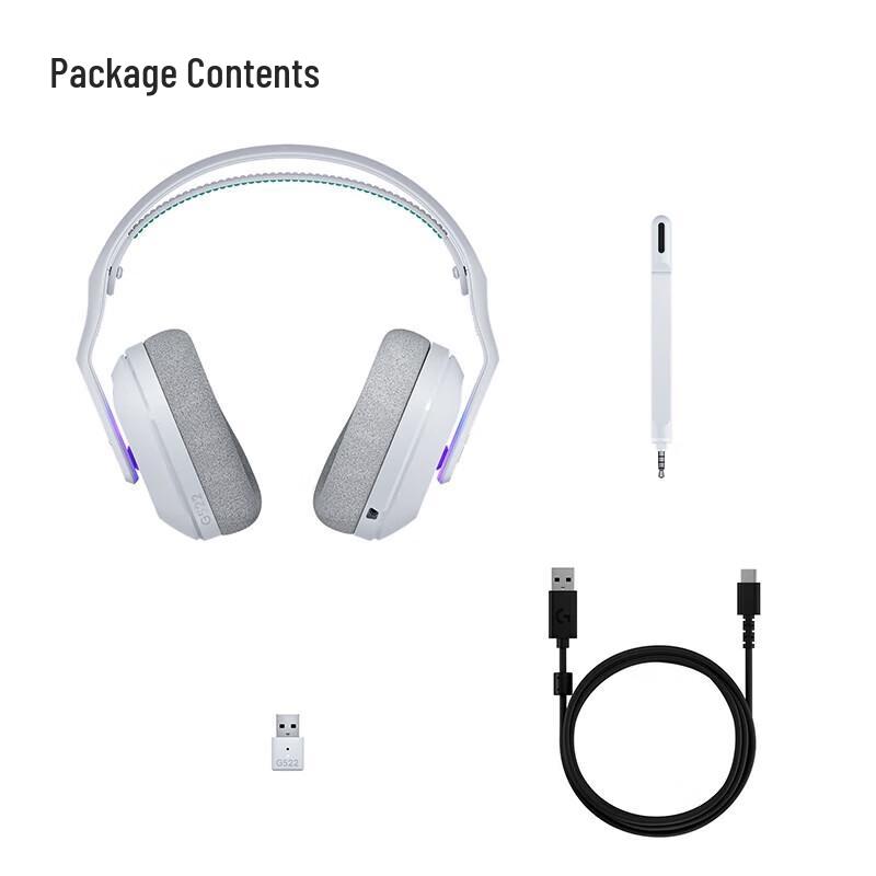 Ігрова гарнітура Logitech G522 LIGHTSPEED з трьома режимами