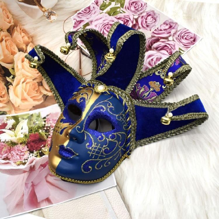 Halloween Kostüm Maske Karnevalsmaske Maskerade Maske Party Maske Venezianische Maske Narrenmaske Mardi Gras Maske