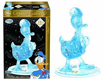 Crystal Gallery Donald Duck 39-piece (Aqua Blue)