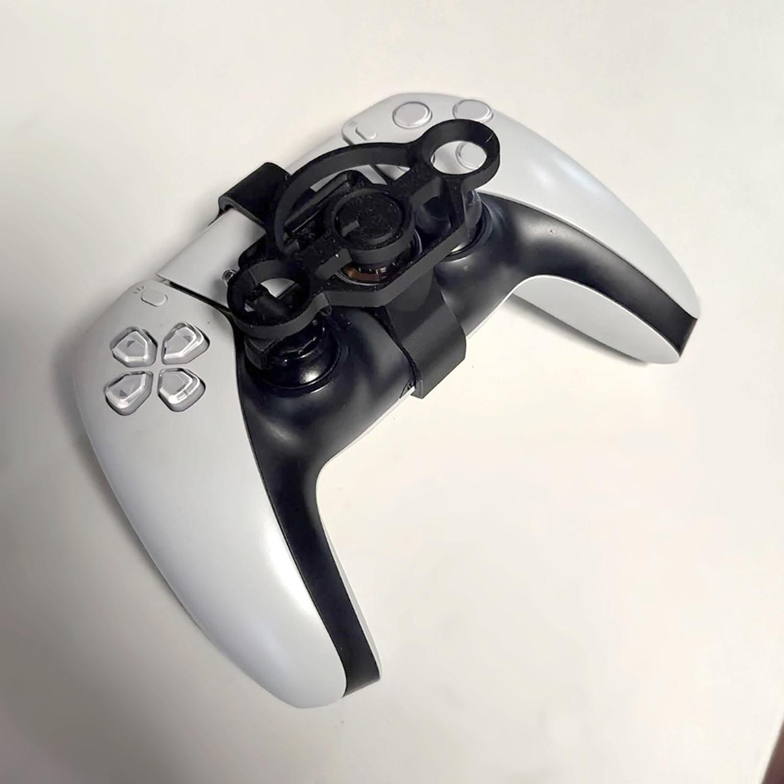 

Precised Control Steering Wheel for P5 Game Controller Easy Installation Racing Gaming Enhancer Gamepad Attachment 1 чорний